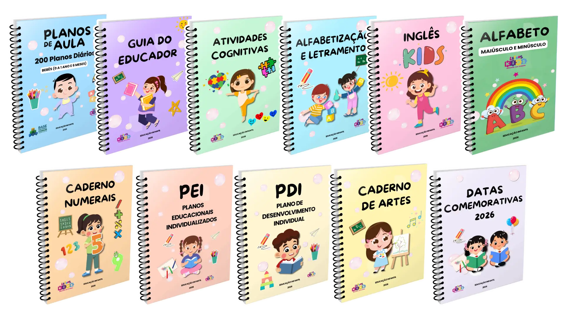 Kit Completo Planos de Aula