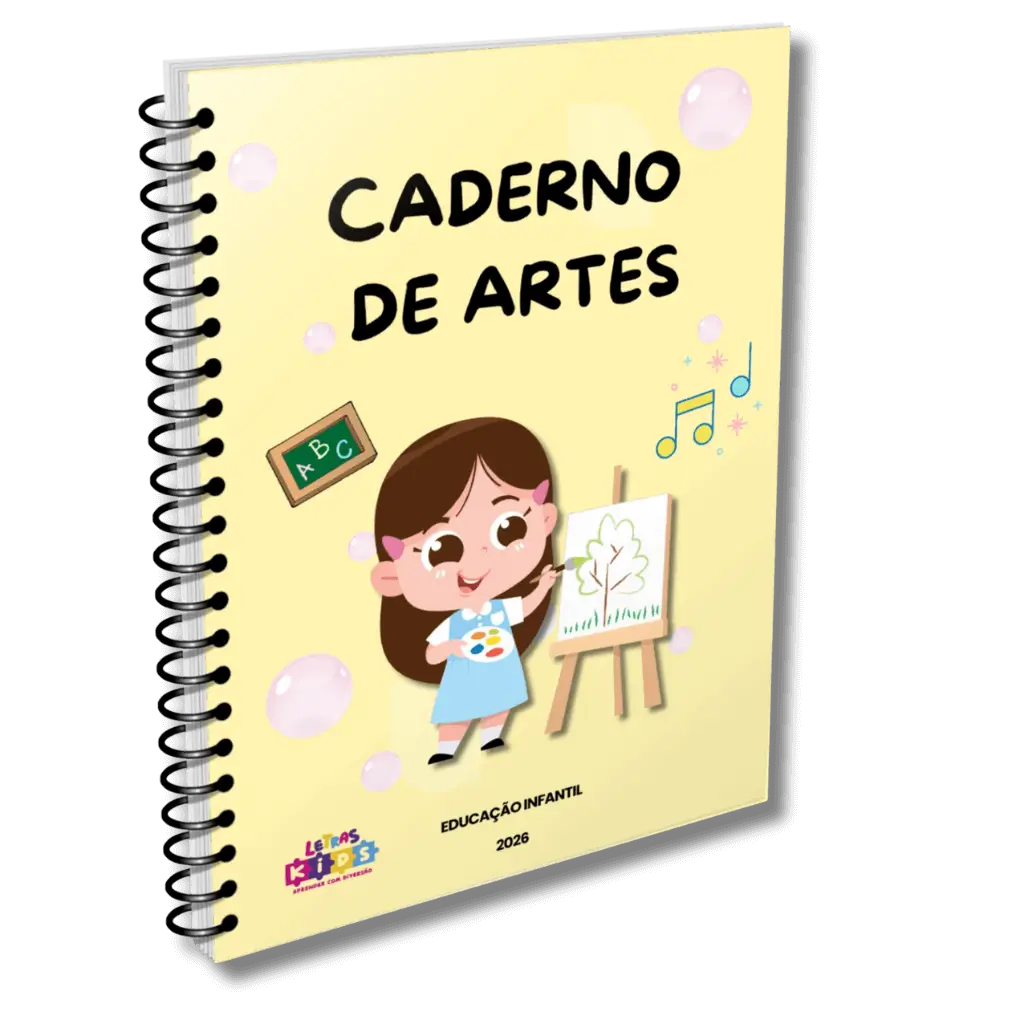 Este material oferece Atividades Criativas que estimulam a imaginação e a expressão artística das crianças, tornando as aulas divertidas e desenvolvendo habilidades essenciais de forma lúdica.