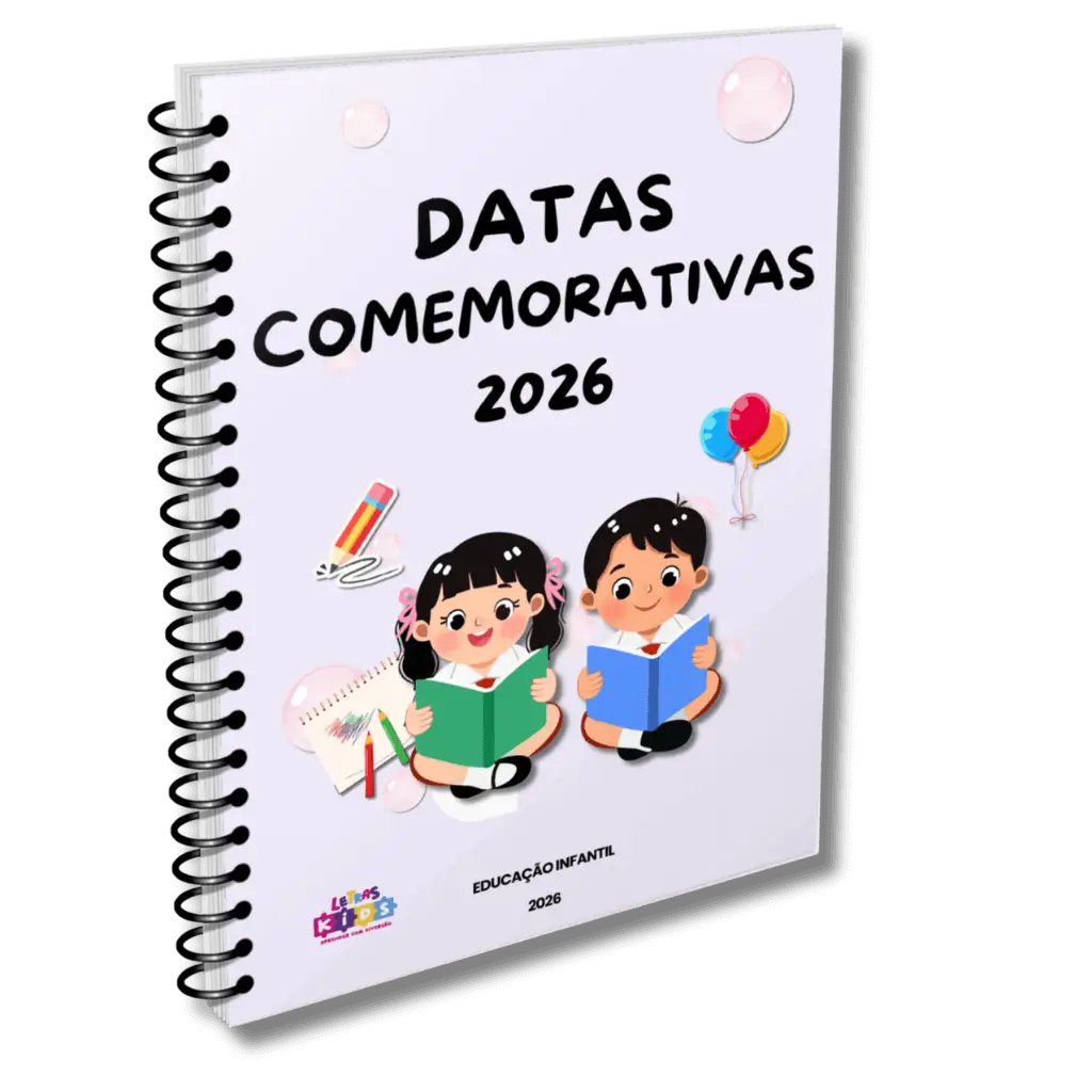 Um material útil para educadores cheio de atividades e dicas para comemorar Datas Especiais com as crianças.
